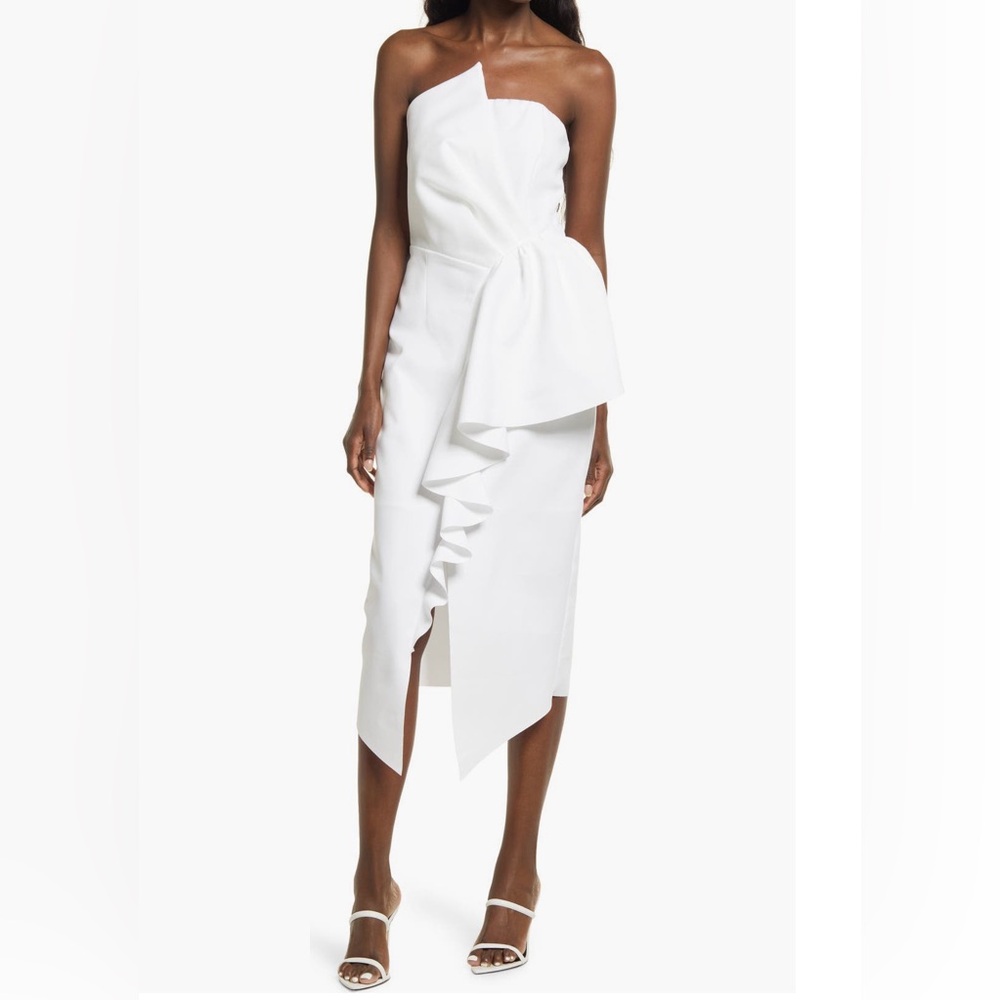 Elliatt Strapless Reception Dress